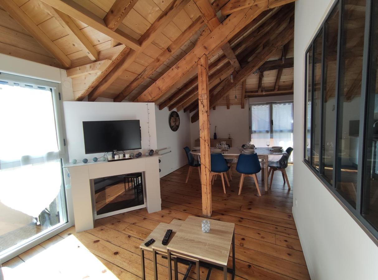 Obalie-Le Vignemale Apartment Cauterets Bagian luar foto