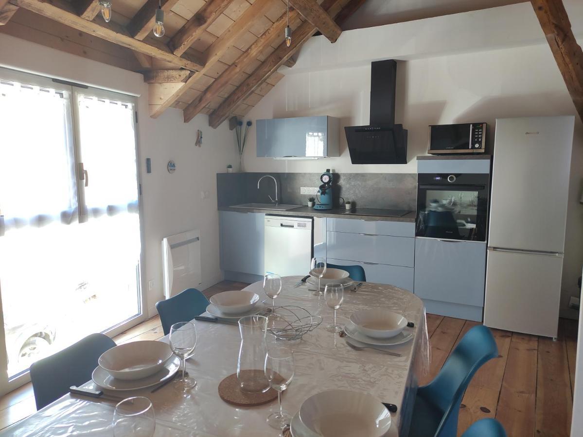 Obalie-Le Vignemale Apartment Cauterets Bagian luar foto