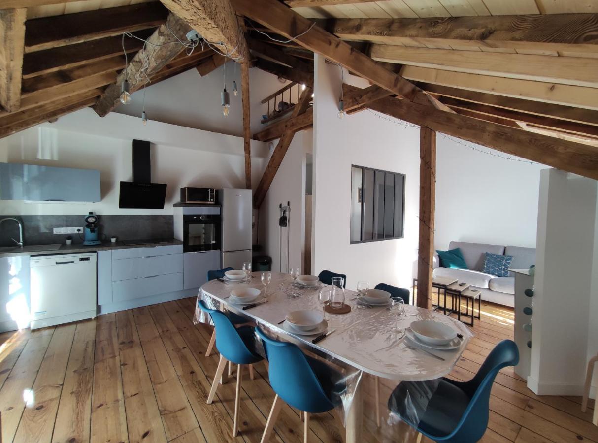 Obalie-Le Vignemale Apartment Cauterets Bagian luar foto